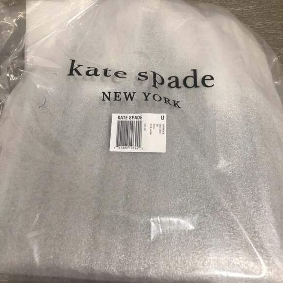 ♠️Kate Spade Darcy Small Satchel Crossbody Bag Black NWT - Picture 7 of 9